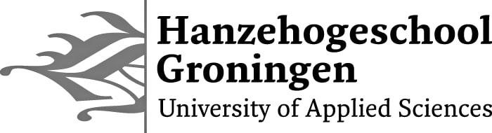 Logo of Hanze hogeschool Groningen